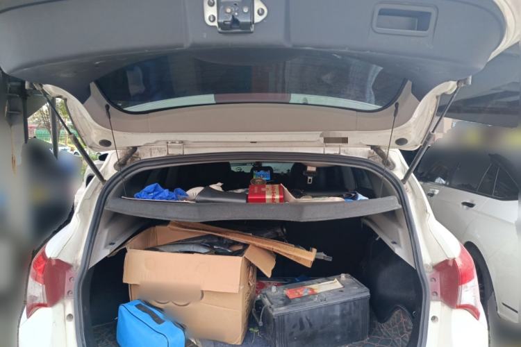 Used Haima S5 2015 1.6L Manual Comfort Model Trunk