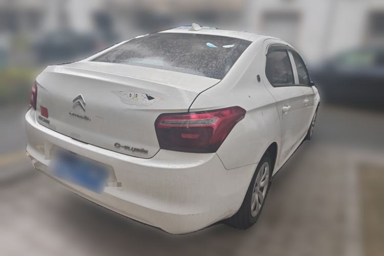 Used Citroen Elysee 2014 1.6L Manual Fashion Model CNG