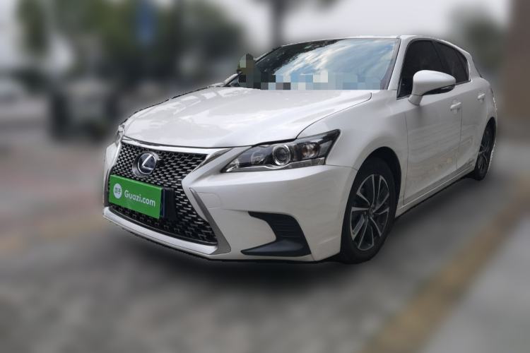 Used Lexus CT 2017 CT200h Elite Edition Solid Color China V Standard