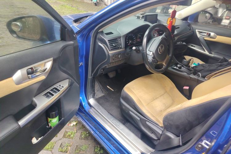 Used Lexus CT 2014 CT200h Comfort Edition Monochrome Driver Seat