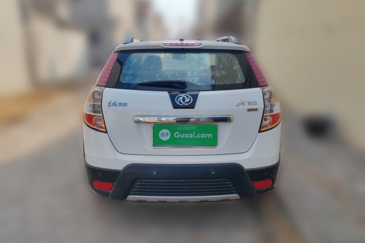 Used Dongfeng Aeolus H30 2012 CROSS 1.6L Manual Luxury Model