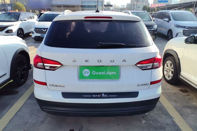 Used Skoda Kamiq 2020 1.5L Automatic Standard Edition