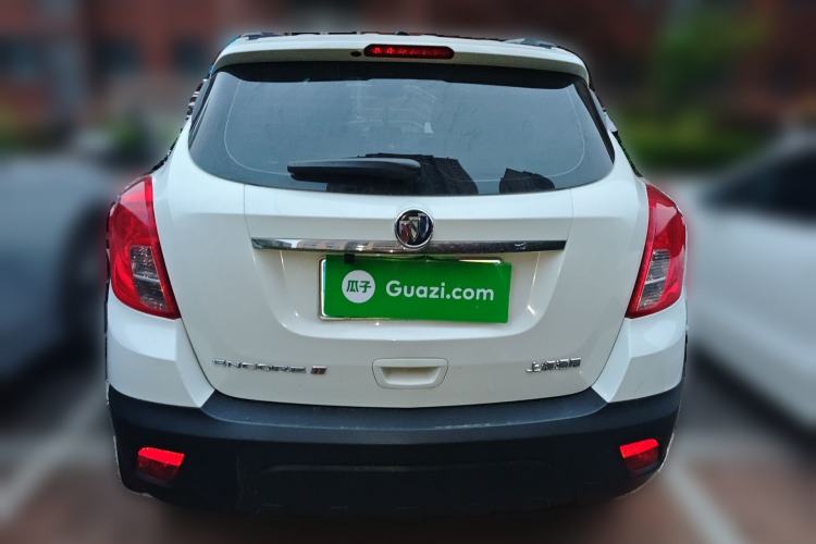 Used Buick Encore 2013 1.4T Automatic Two-Wheel Drive Elite Model
