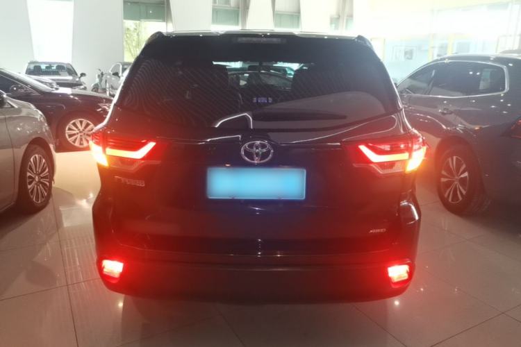 Used Toyota Highlander 2021 2.0T Four-Wheel Drive Elite Edition 7-Seater Rear