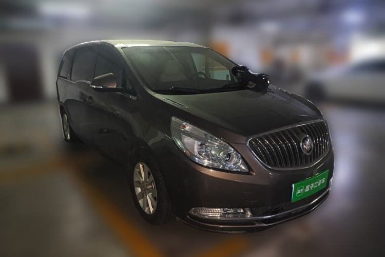 Used Buick GL8 2014 2.4L CT Luxury Business Comfort Edition Front Right 45 Deg