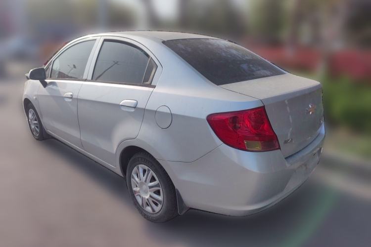 Used Chevrolet Sail 2013 Sedan 1.4L Manual Happiness Edition II
