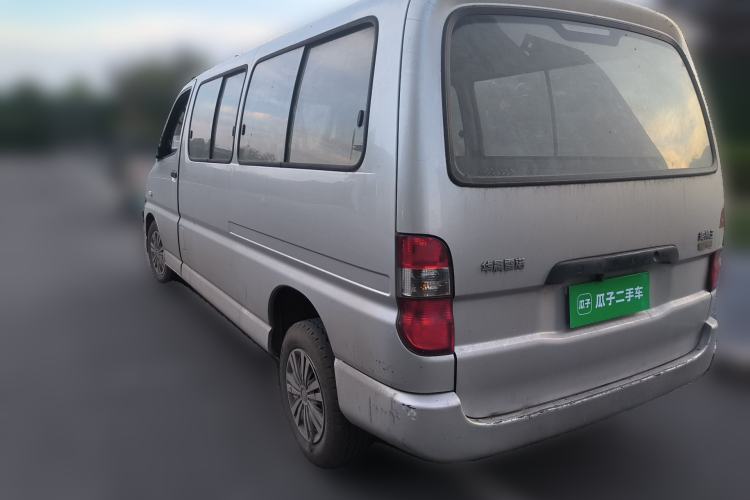 Used Jinbei Hiace King 2021 2.0L City Transport King Series Express Model Standard Top 6-Seater 1TZS
