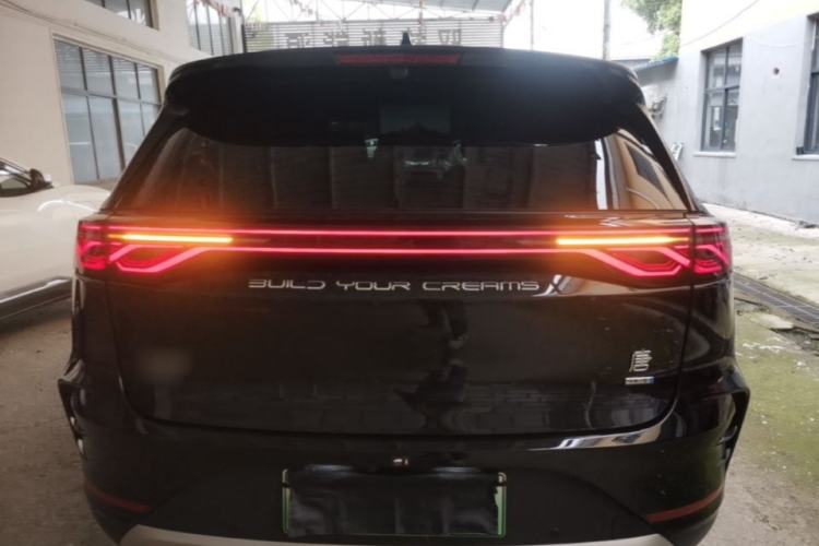 Used BYD Tang New Energy 2025 Intelligent Driving Version DM-i 115KM Prestige Edition