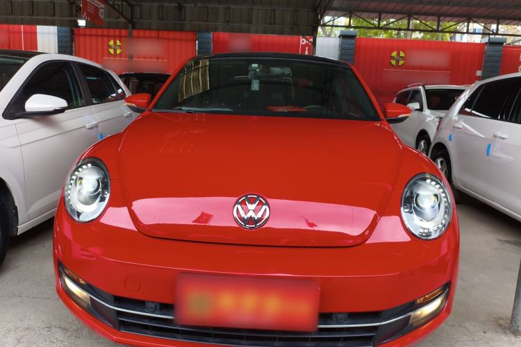 Used Volkswagen Beetle 2014 1.2TSI Comfort Model Front