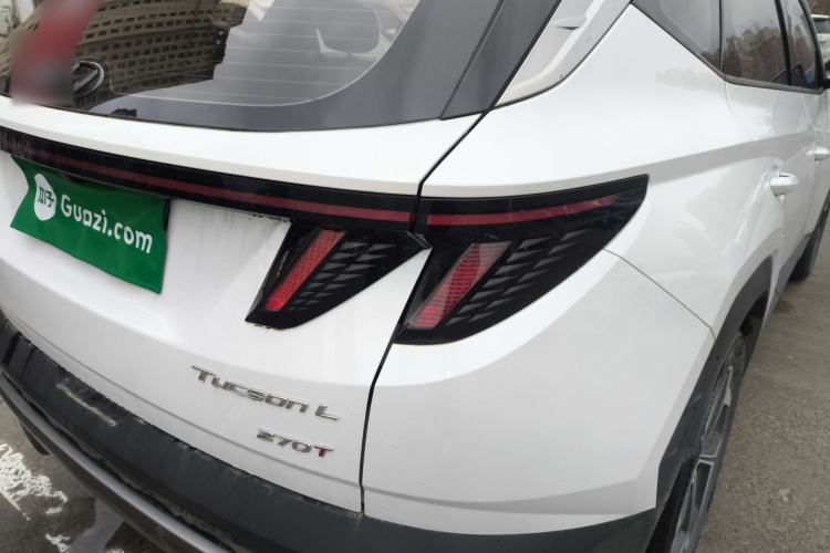 Used Hyundai Tucson 2023 Tucson L 1.5T Automatic Two-Wheel Drive LUX Prestige Edition