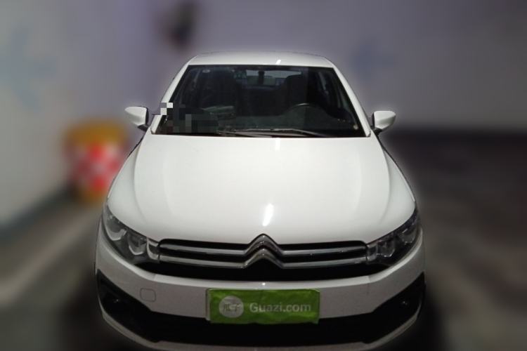 Used Citroen Elysee 2014 1.6L Manual Fashion Model CNG
