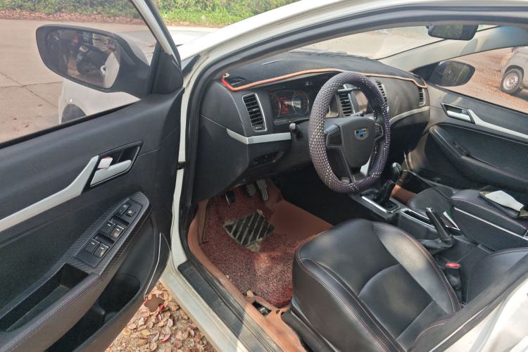 Used Geely Auto Vision 2016 1.5L Manual Happiness Edition
