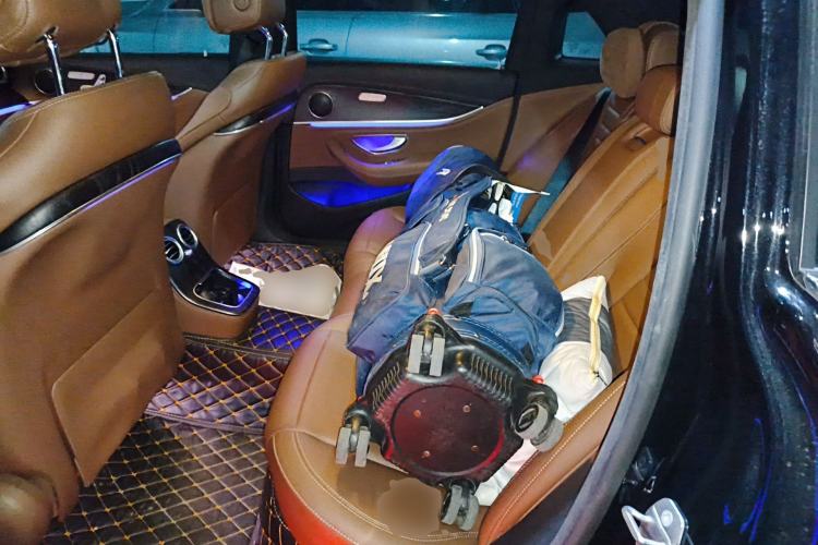 Used Mercedes-Benz E-Class New Energy 2022 Second Facelift E 350 e L Plug-in Hybrid Sports Sedan
