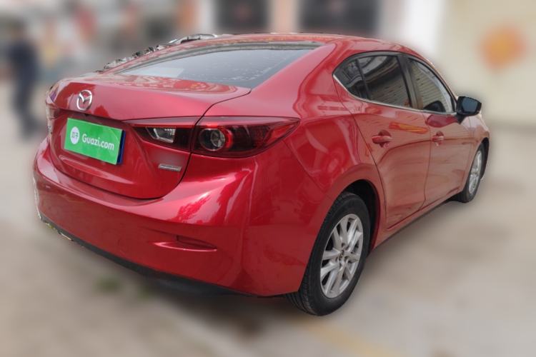 Used Mazda 3 Axela 2017 Sedan 1.5L Automatic Luxury Model China VI Standard Rear Right 45 Deg