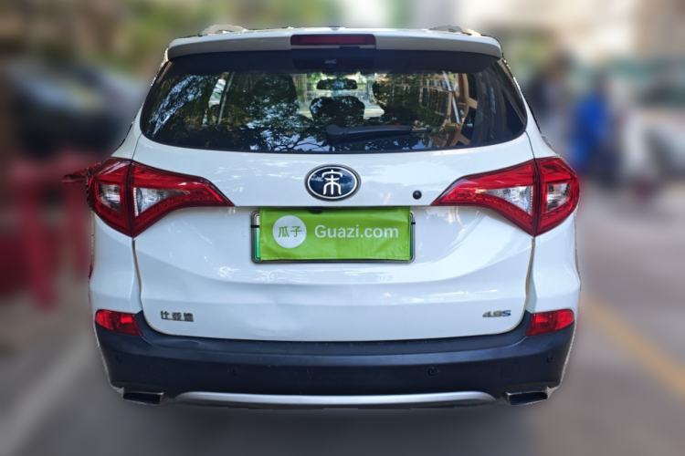 Used BYD Song New Energy 2017 Song DM 1.5TID All-Wheel Drive Luxury Model
