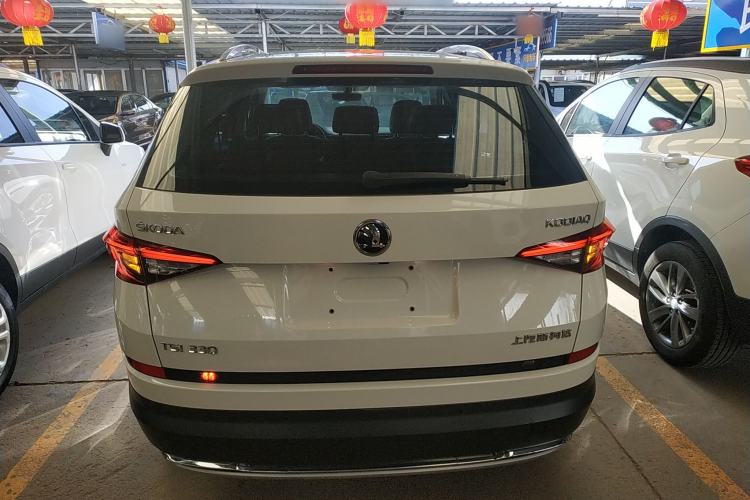 Used Skoda Kodiaq 2017 TSI330 7-Seater Two-Wheel-Drive Luxury Edition
