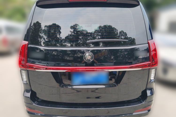 Used FORTHING M7 2021 1.8T Manual Luxury Model Rear