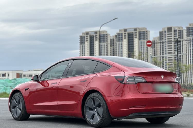 Used Tesla Model 3 2020 Revised Version Standard Range Rear-Wheel Drive – Upgraded Edition Exterior 3