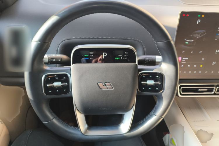 Used Li Auto L9 2024 Ultra Model Steering Wheel