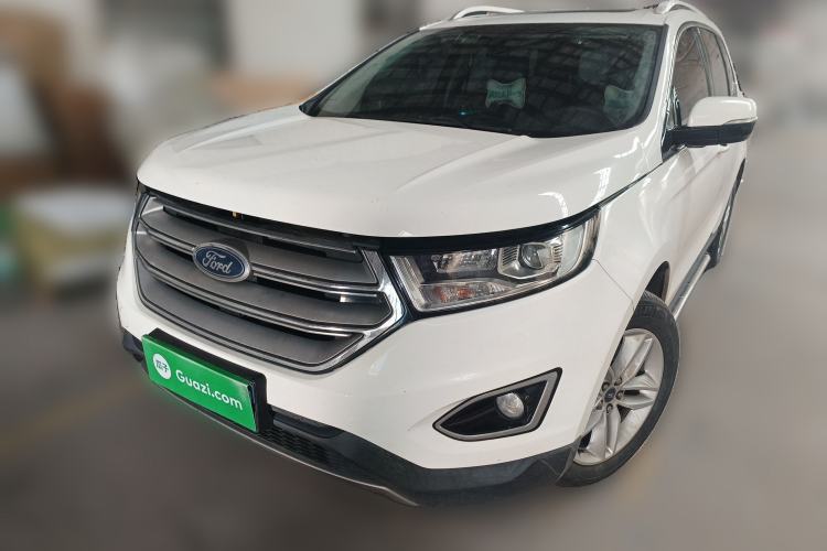 Used Ford Edge 2018 EcoBoost 245 Two-Wheel-Drive Platinum Edition 7-Seater China V Emission Standard