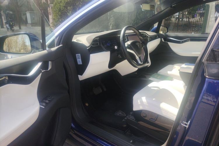 Used Tesla Model X 2017 X 100D Long Range Edition