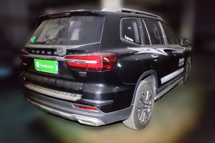 Used Roewe RX8 2018 30T Smart Connectivity Two-Wheel Drive Flagship Edition