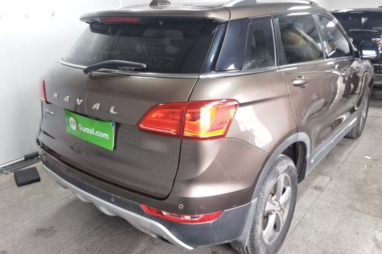 Used Haval H6 Coupe 2016 Blue Label 1.5T Automatic Two-Wheel Drive Urban Model