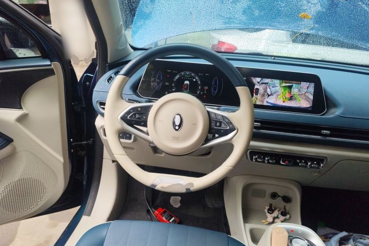 Used ORA Good Cat 2022 Morandi Edition 400km Standard Range Luxury Version Lithium Iron Phosphate
