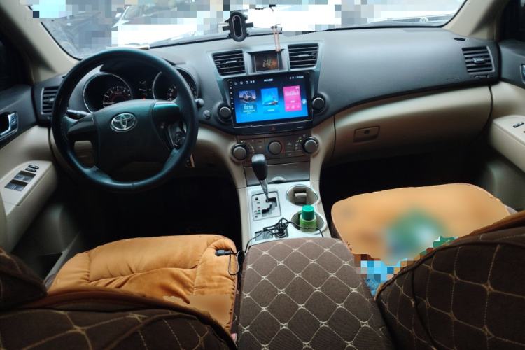 Used Toyota Highlander 2009 2.7L 2WD 5-Seater Elite Edition
