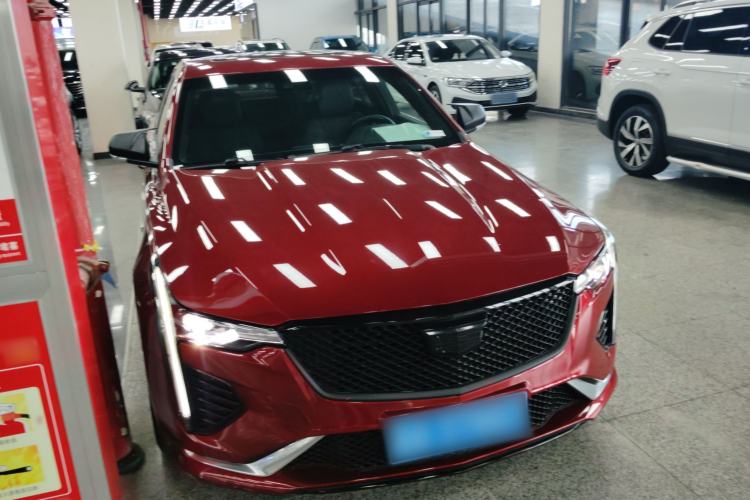 Used Cadillac CT4 2020 28T Fashion Edition
