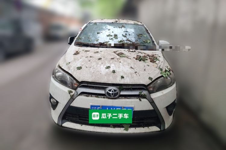 Used Toyota YARiS L Zhi Xuan 2014 1.5G Automatic Xuan Dong Edition

