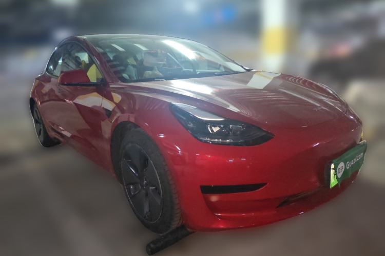 Used Tesla Model 3 2021 Standard Range Rear-Drive Upgraded Version