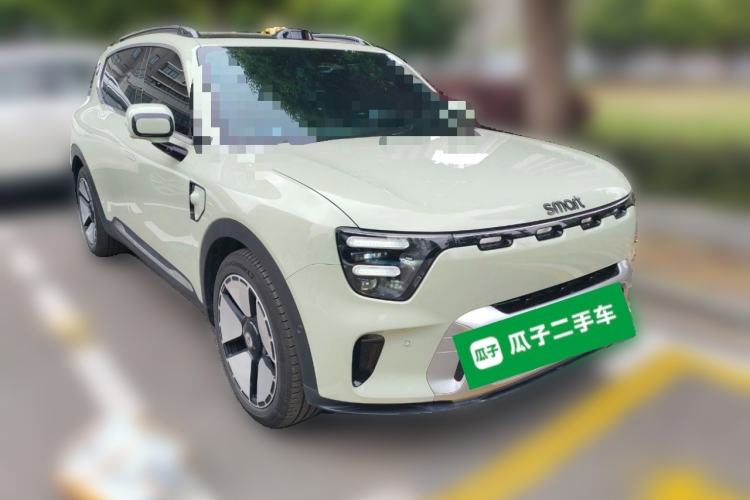 Used smart #5 2024 Ultra-Long Range Extraordinary Journey Luxury Edition
