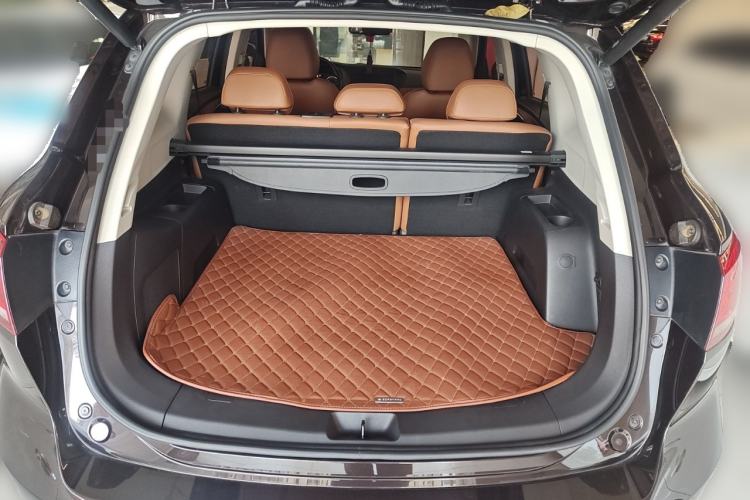 Used BORGWARD BX7 2016 28T Four-Wheel Drive Flagship Version 5 Seats Trunk