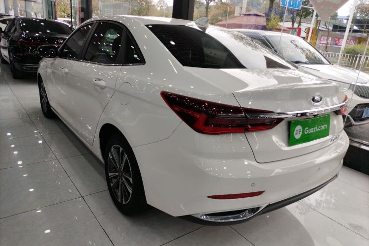 Used Ford Escort 2021 1.5L Automatic Diamond Edition Rear Left 45 Deg