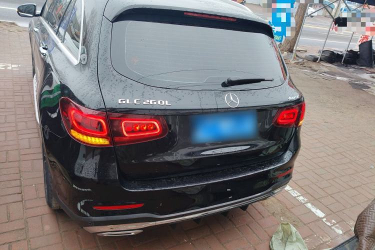 Used Mercedes-Benz GLC 2022 Second Facelift GLC 260 L 4MATIC Luxury Edition Rear