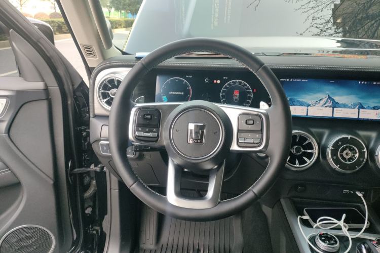 Used Tank 300 2021 City Edition 2.0T—Truly Stylish
