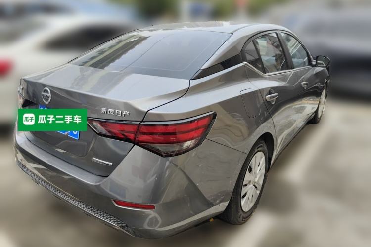 Used Nissan Sylphy 2020 1.6L XE CVT Comfort Edition Rear Right 45 Deg