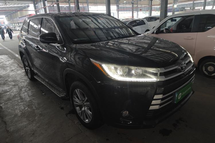 Used Toyota Highlander 2018 2.0T Two-Wheel Drive Elite Version 5 Seats China VI Standard
