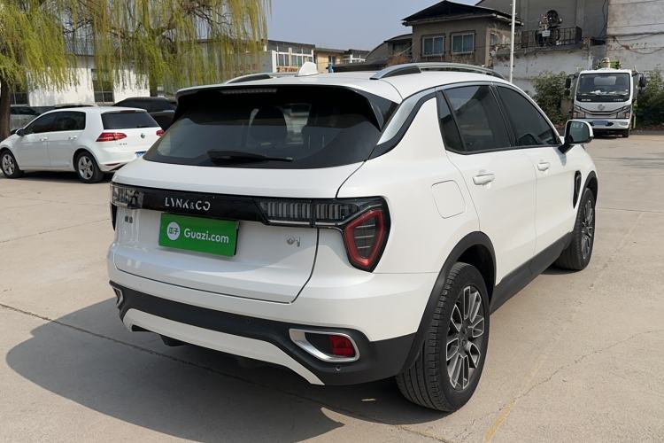 Used Lynk & Co 01 2020 2.0T Two-Wheel Drive Pure Pro Version China VI Standard