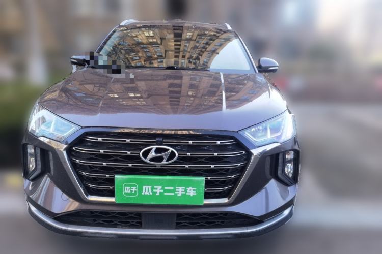 Used Hyundai Tucson 2020 280TGDi Two-Wheel-Drive GLS Smart Connectivity Version China VI Standard