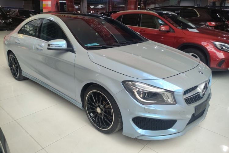 Used Mercedes-Benz CLA 2016 CLA 220 4MATIC
