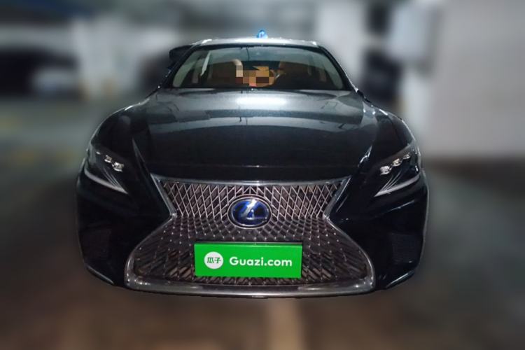 Used Lexus LS 2018 500h Excellence Edition China VI standard Front