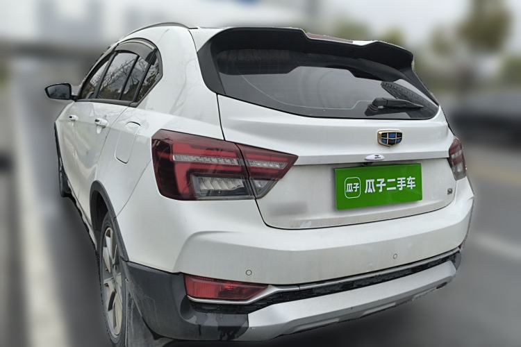 Used Geely Auto Vision S1 2018 1.4T CVT Fengchi Model