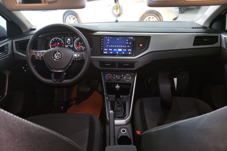 Used Volkswagen Polo 2019 Plus 1.5L Automatic Panoramic Enjoyment Edition Center Console