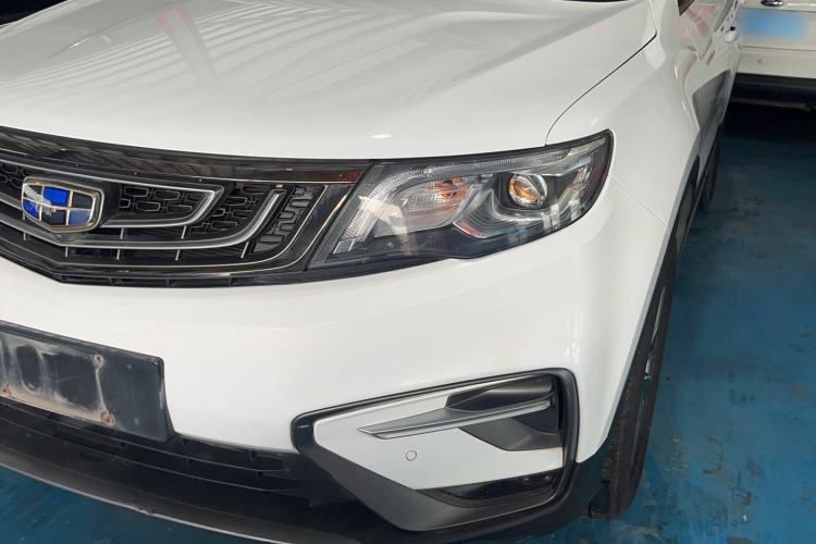 Used Geely Auto Emgrand X7 Sport 2020 1.8TD DCT Two-Wheel Drive Smart Connect 4G-Enabled Version Left Front Headlight