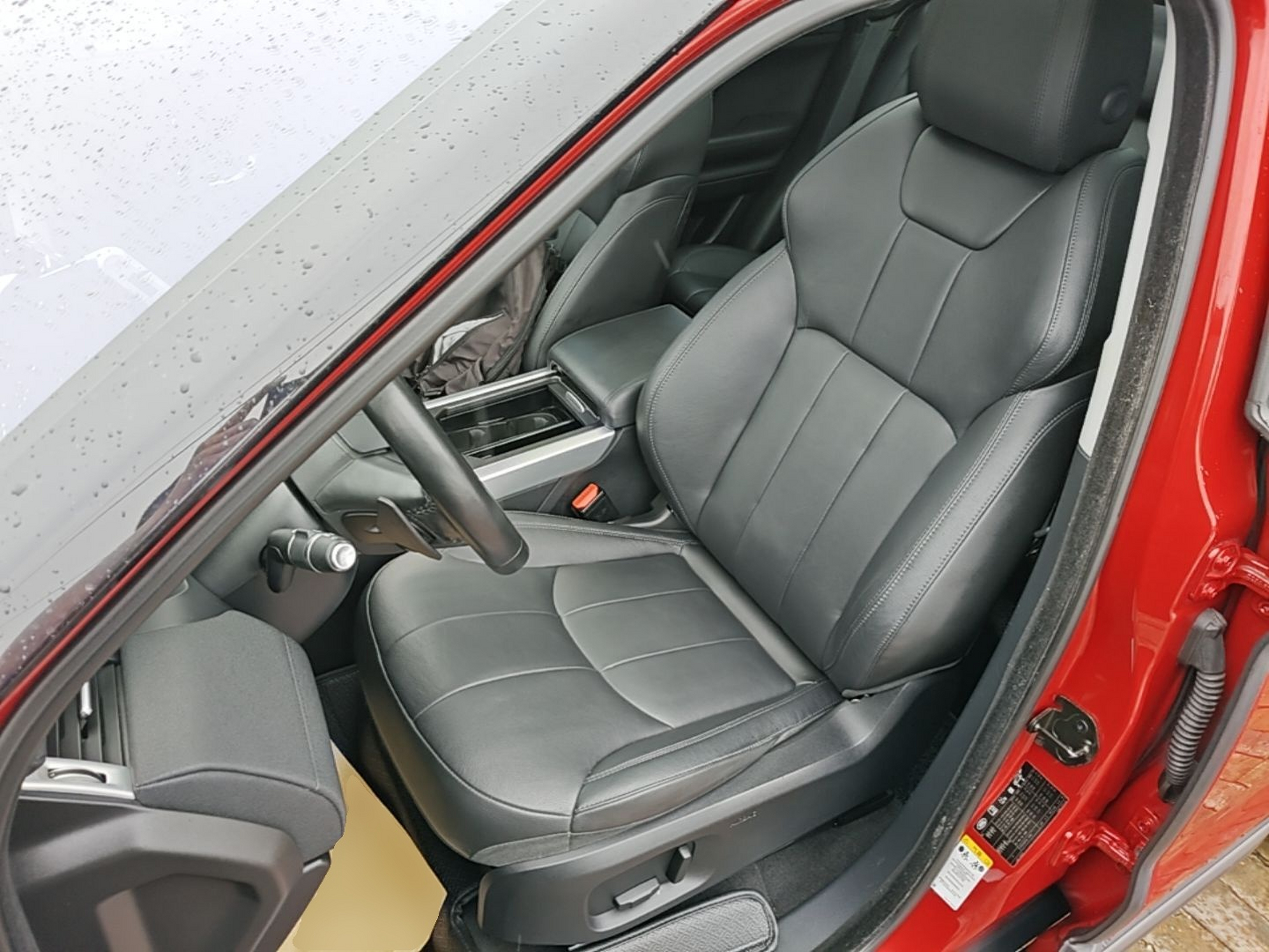 Interior delantero