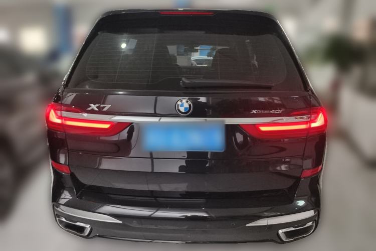 Used BMW X7 2022 xDrive40i Executive M Sport Package Rear