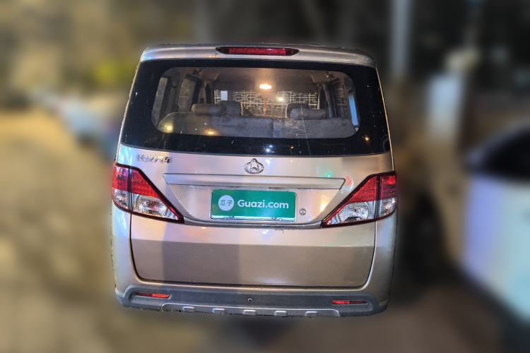 Used CHANGAN KAICHENG Ounuo S 2015 1.5L CNG Model Rear