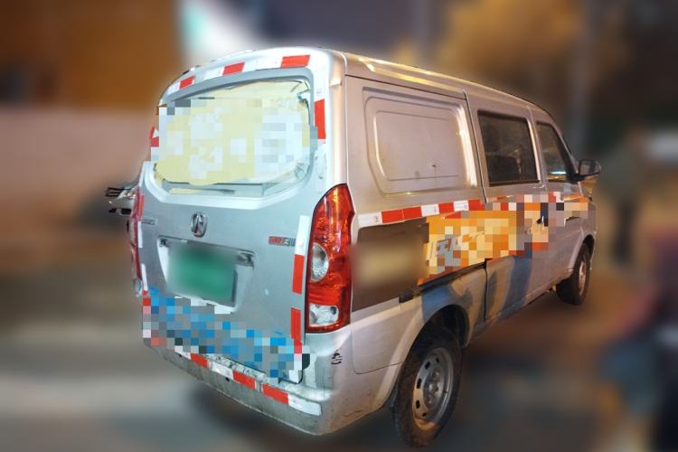 Used BAIC Weiwang 306 2016 1.2L Base Version 5 Seats A12 China IV Emission Standard Rear Right 45 Deg